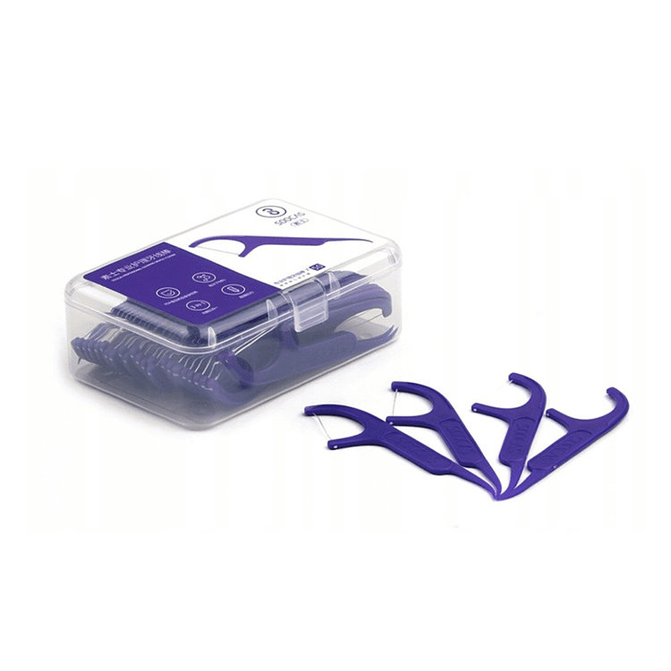 Зубная нить Soocas Floss Pick D1 (50шт) Зубная нить Soocas Floss Pick D1 (50шт)