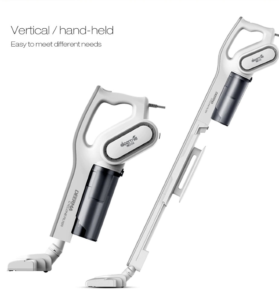 Пылесос Deerma DX700 RU Белый Пылесос Deerma DX700 RU Белый