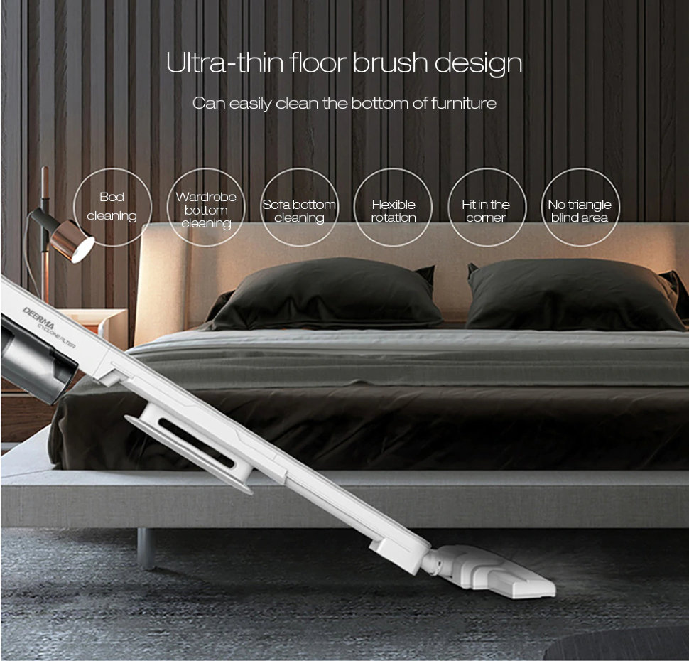 Пылесос Deerma DX700 RU Белый Пылесос Deerma DX700 RU Белый