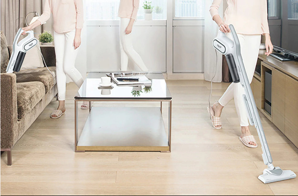 Пылесос Deerma DX700 RU Белый Пылесос Deerma DX700 RU Белый