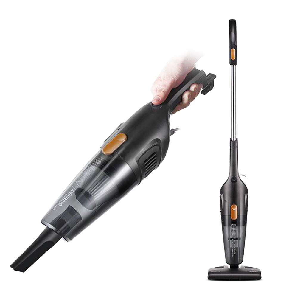 Пылесос Deerma DX115C RU Черный Пылесос Deerma DX115C RU Черный