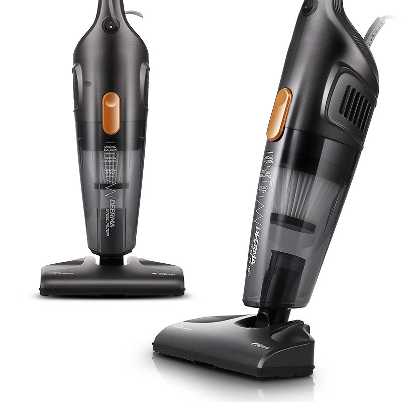 Пылесос Deerma DX115C RU Черный Пылесос Deerma DX115C RU Черный