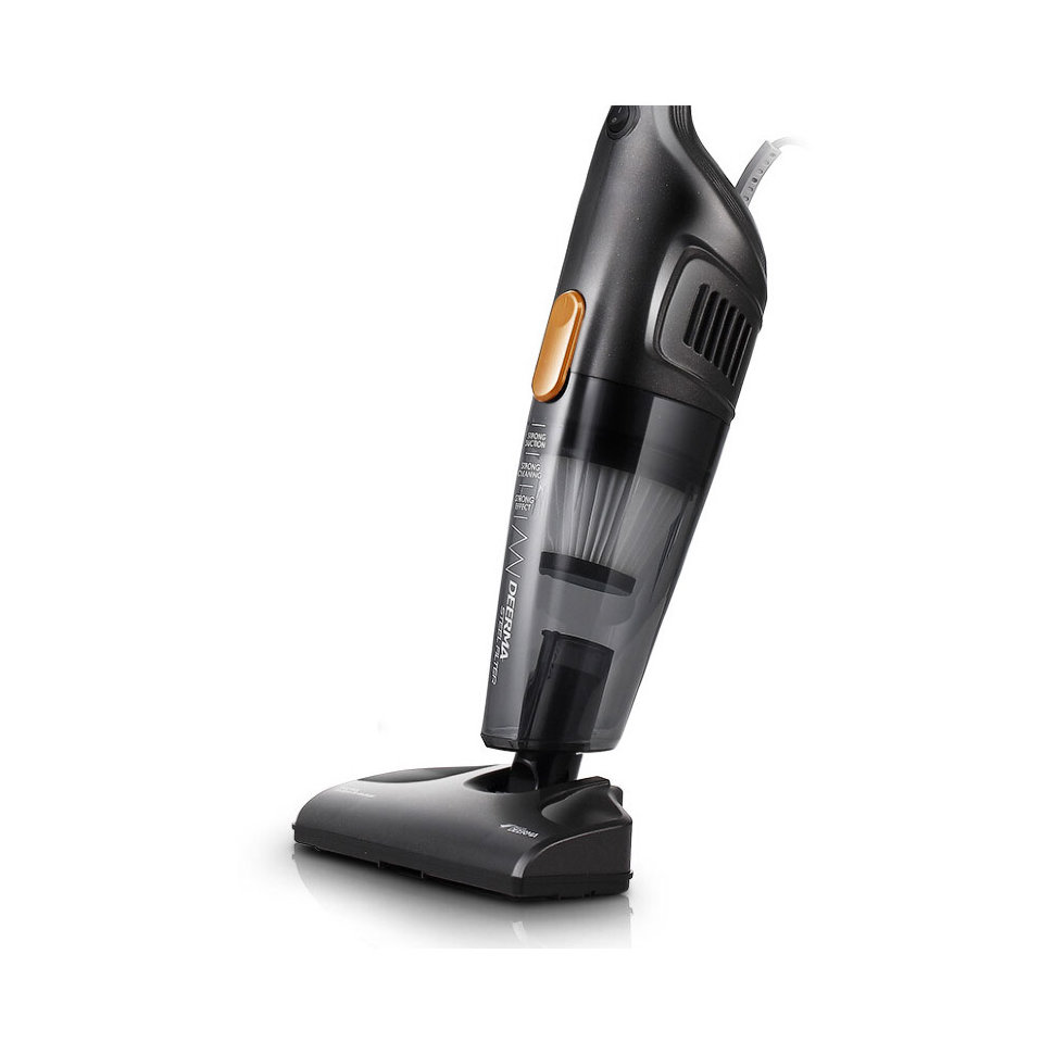 Пылесос Deerma DX115C RU Черный Пылесос Deerma DX115C RU Черный