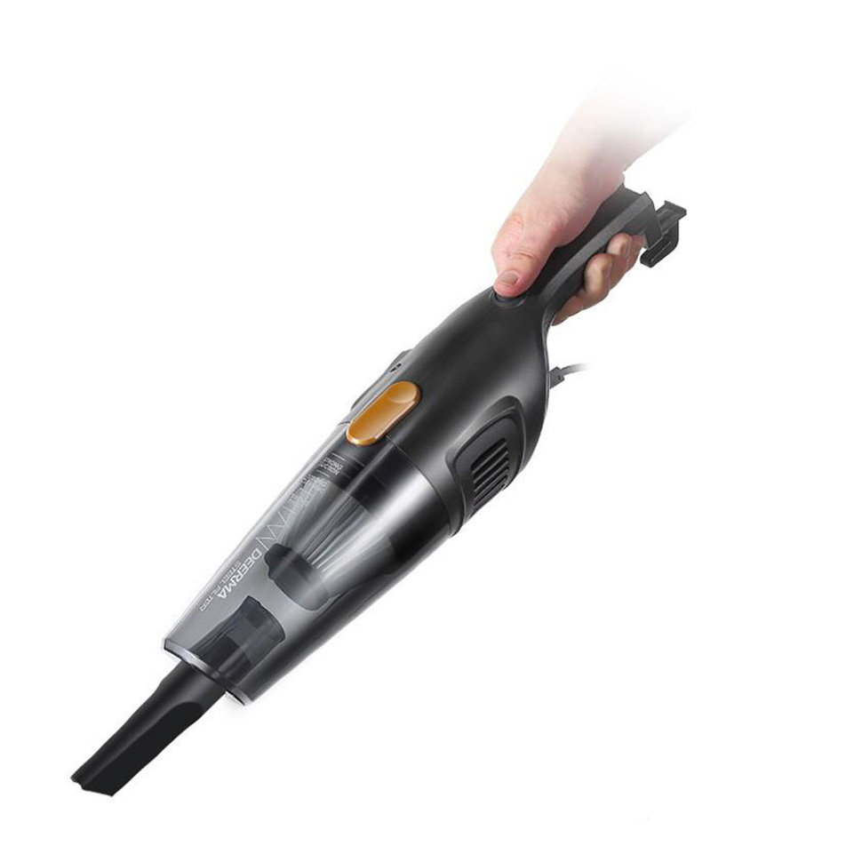 Пылесос Deerma DX115C RU Черный Пылесос Deerma DX115C RU Черный