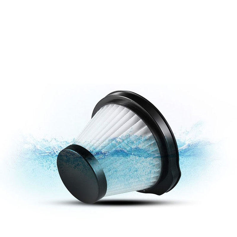 Пылесос Deerma DX115C RU Черный Пылесос Deerma DX115C RU Черный