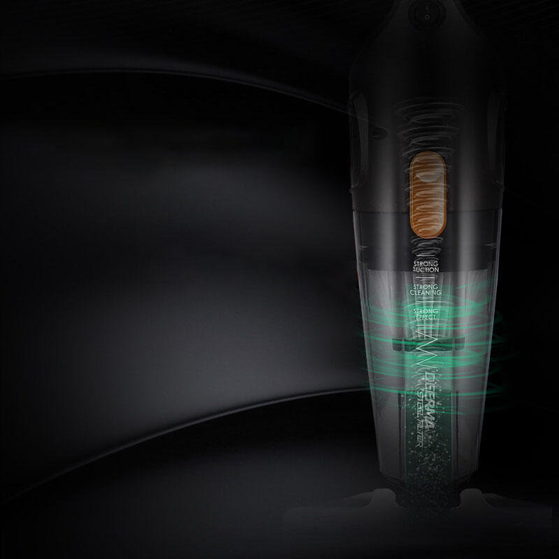 Пылесос Deerma DX115C RU Черный Пылесос Deerma DX115C RU Черный