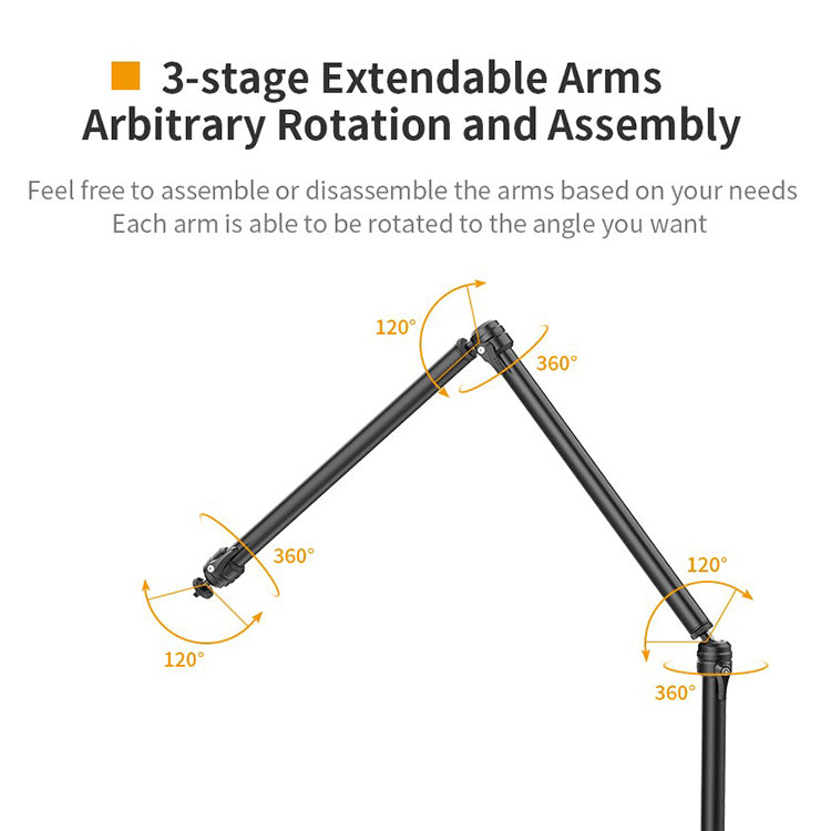 Стойка для стола Ulanzi VIJIM LS08 Стойка для стола Ulanzi VIJIM LS08