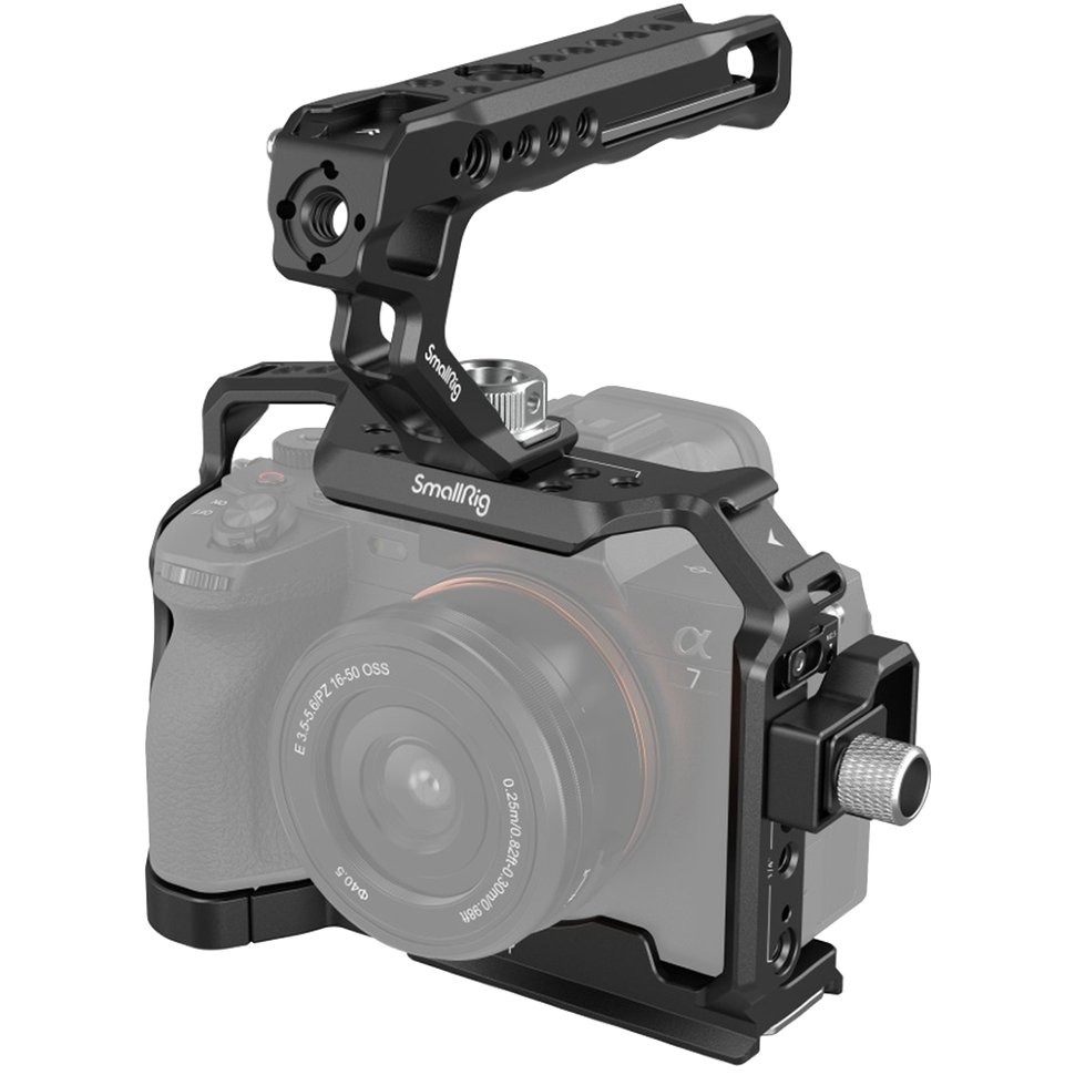 Клетка Smallrig 3668B для Sony a7 IV/a7S III Клетка Smallrig 3668B для Sony a7 IV/a7S III