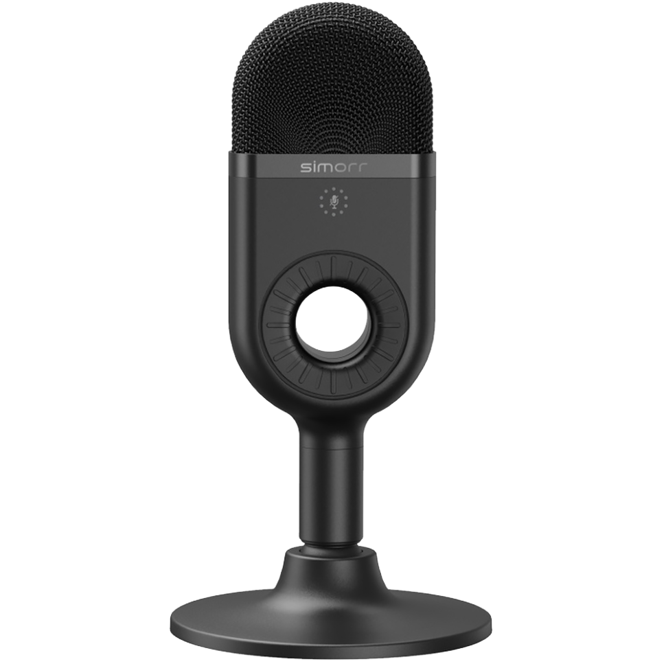 Микрофон simorr Wave U1 Чёрный Микрофон simorr Wave U1 Чёрный