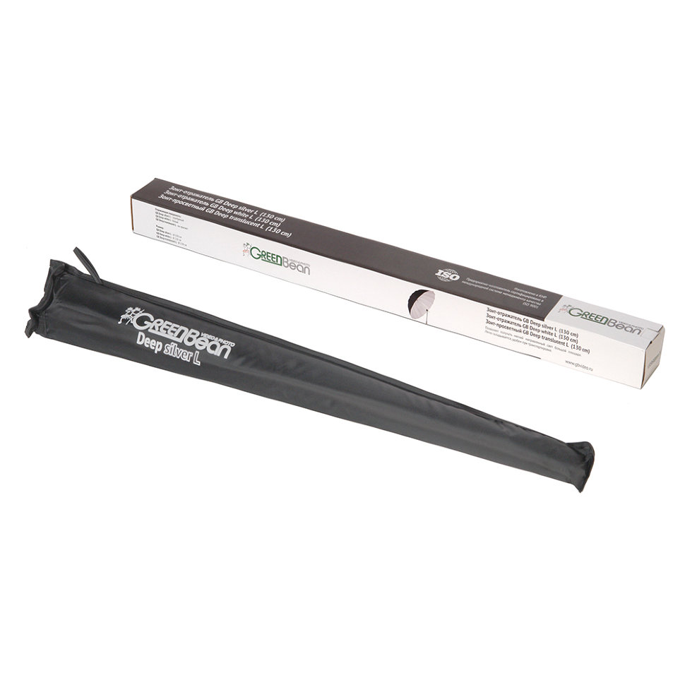 Зонт GreenBean Deep silver L (130 cm) Зонт GreenBean Deep silver L (130 cm)