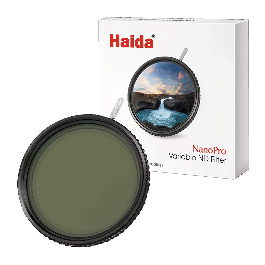 Светофильтр Haida NanoPro Variable ND 62мм Светофильтр Haida NanoPro Variable ND 62мм