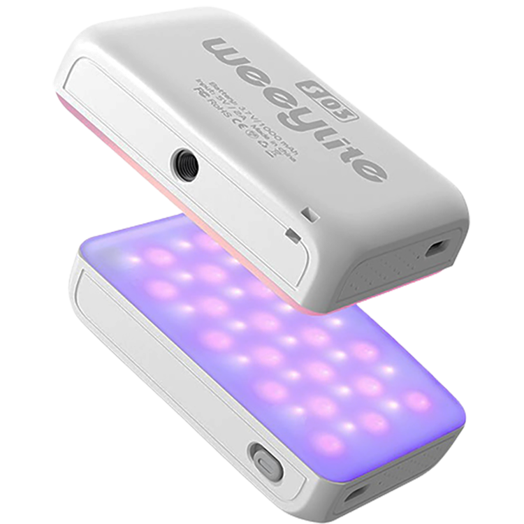 Осветитель Weeylite S03 Белый Осветитель Weeylite S03 Белый