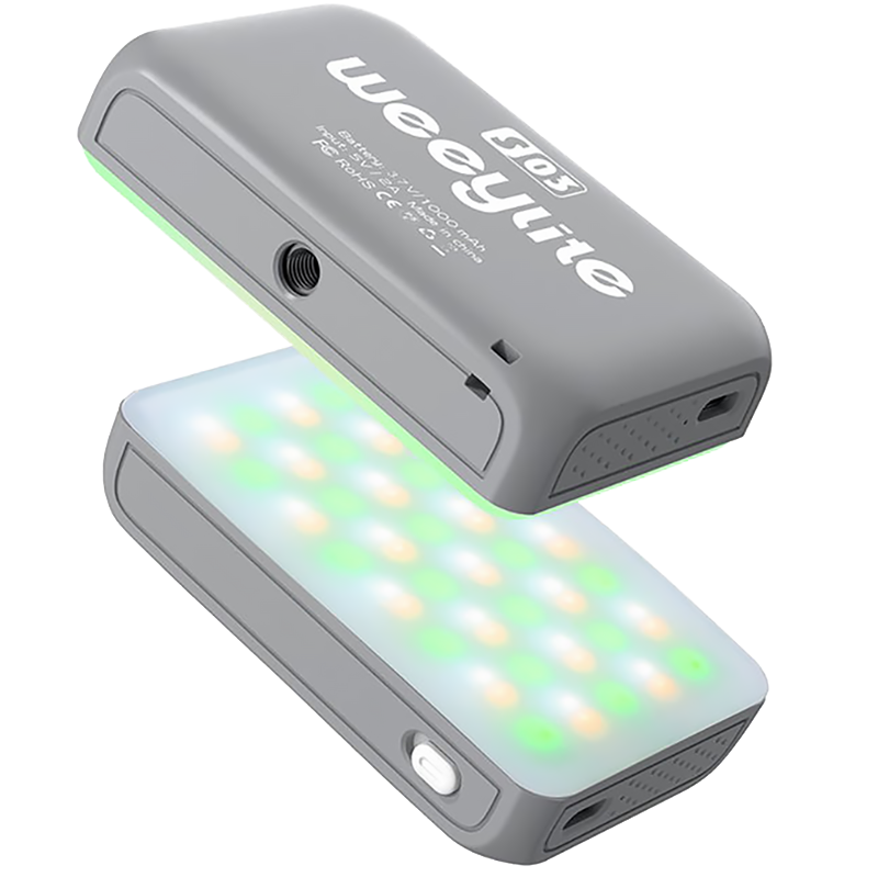 Осветитель Weeylite S03 Серый Осветитель Weeylite S03 Серый