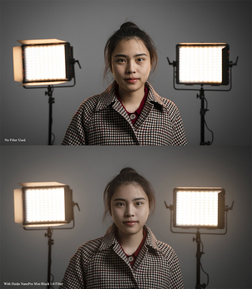 Светофильтр Haida V-PRO Mist Black 1/8 (4x5.65") Светофильтр Haida V-PRO Mist Black 1/8 (4x5.65")