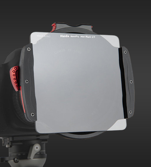 Светофильтр Haida V-PRO Mist Black 1/8 (4x5.65") Светофильтр Haida V-PRO Mist Black 1/8 (4x5.65")
