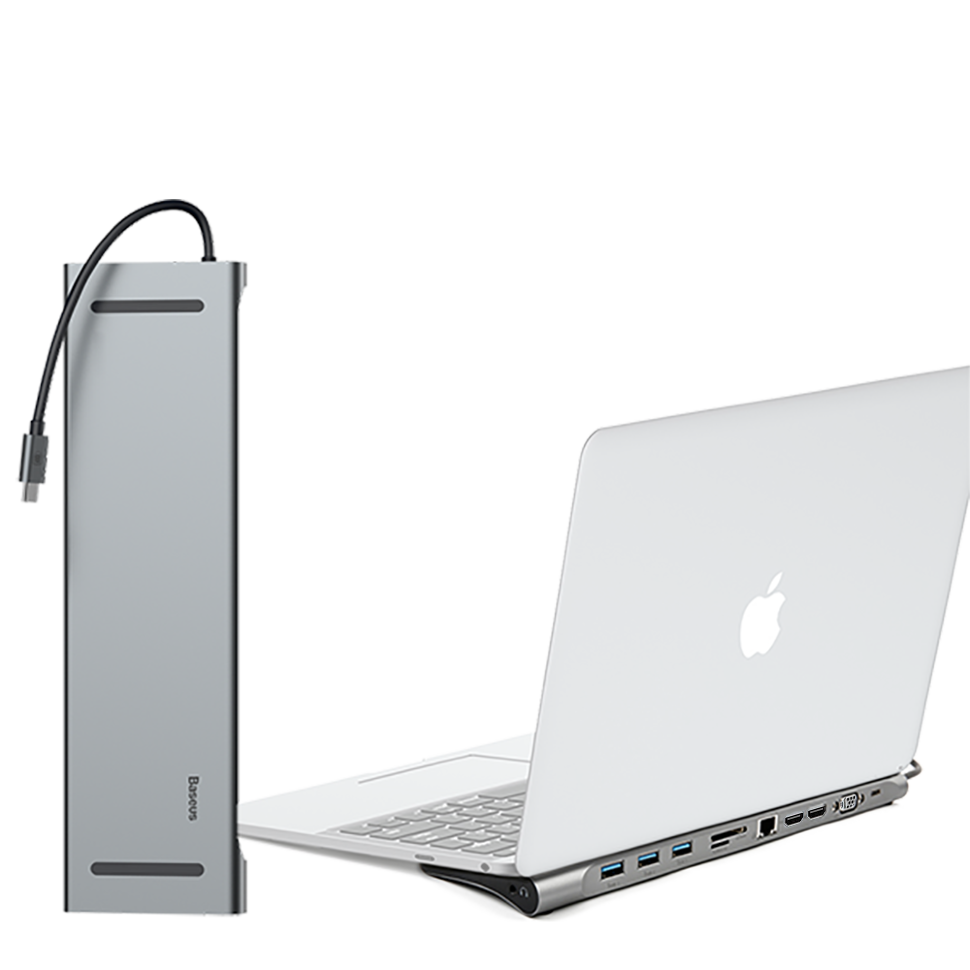 Хаб Baseus Enjoyment CATSX-G0G