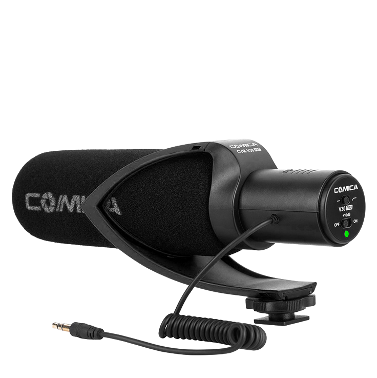 Микрофон CoMica CVM-V30 PRO Чёрный Микрофон CoMica CVM-V30 PRO Чёрный