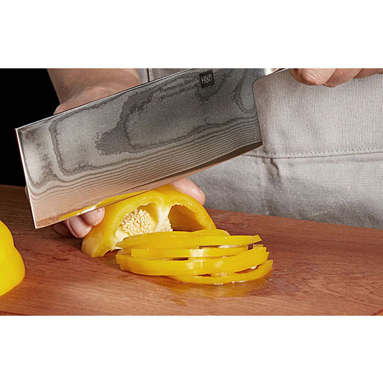 Набор ножей из дамасской стали HuoHou HU0073 Set of 5 Damascus Knife Sets (4 ножа + подставка) Набор ножей из дамасской стали HuoHou HU0073 Set of 5 Damascus Knife Sets (4 ножа + подставка)