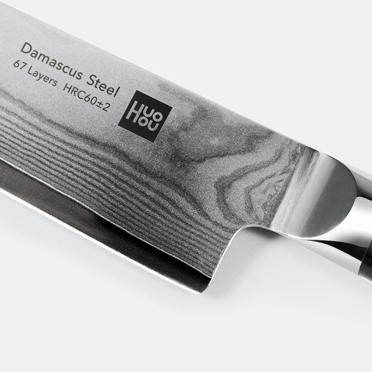 Набор ножей из дамасской стали HuoHou HU0073 Set of 5 Damascus Knife Sets (4 ножа + подставка) Набор ножей из дамасской стали HuoHou HU0073 Set of 5 Damascus Knife Sets (4 ножа + подставка)