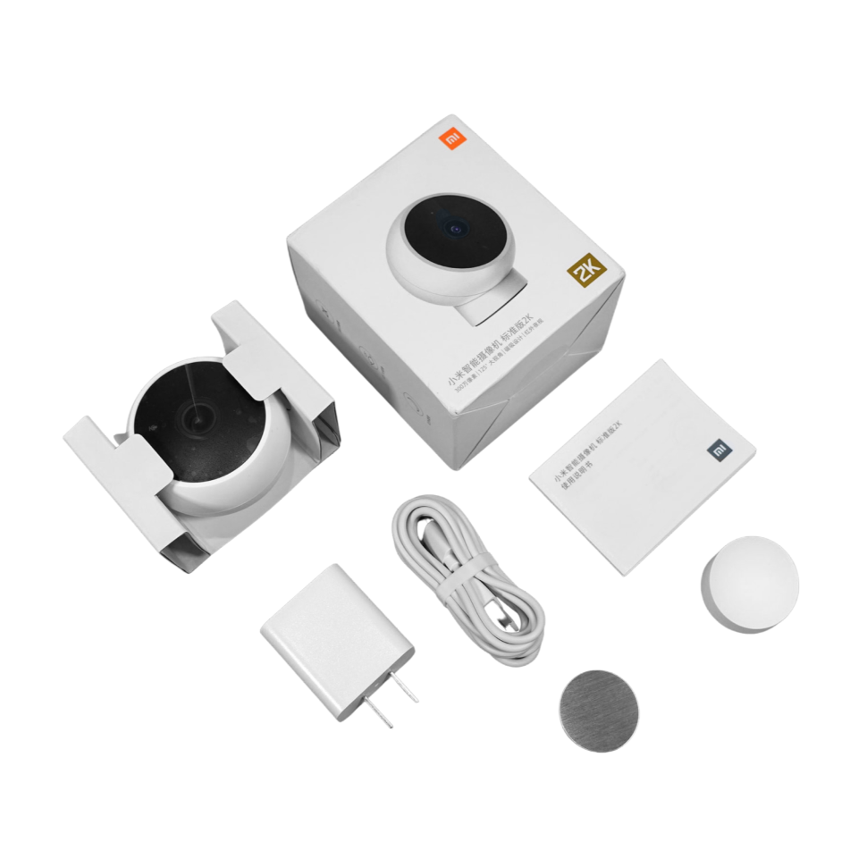 IP камера Xiaomi Smart Camera Standard Edition 2K 1296p IP камера Xiaomi Smart Camera Standard Edition 2K 1296p