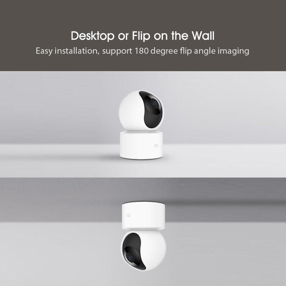 IP-камера Xiaomi Mi Home Security Camera 360° 1080P IP-камера Xiaomi Mi Home Security Camera 360° 1080P