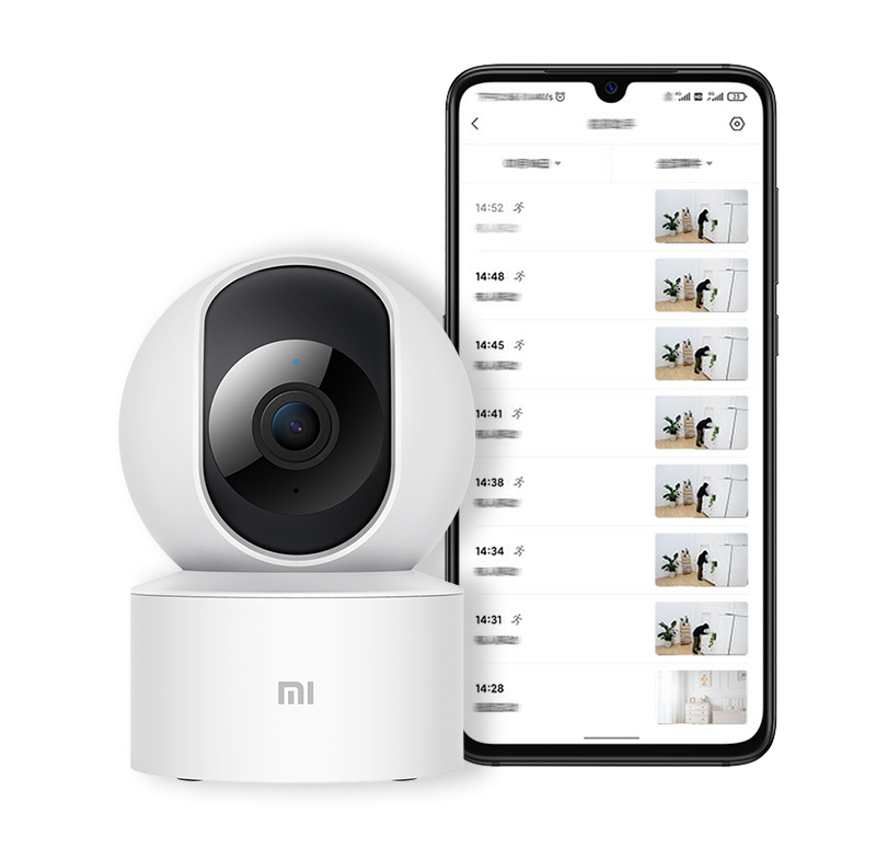 IP-камера Xiaomi Mi Home Security Camera 360° 1080P IP-камера Xiaomi Mi Home Security Camera 360° 1080P