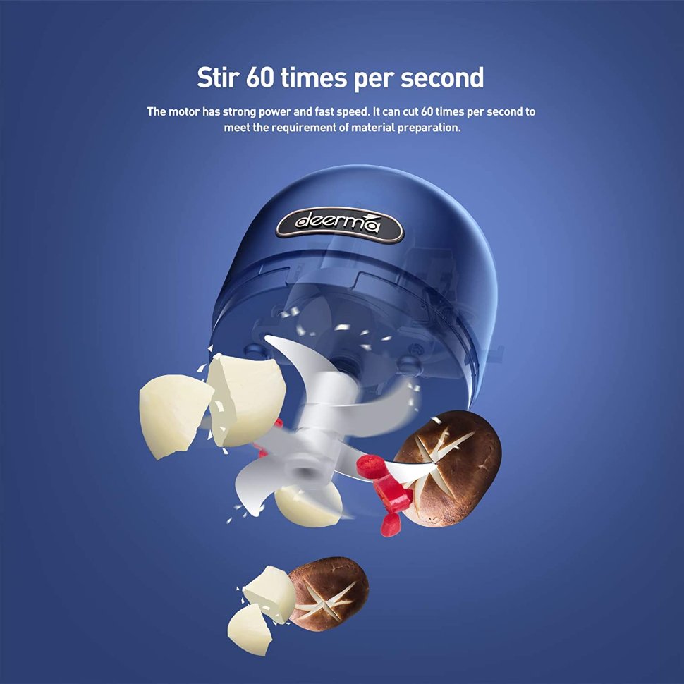 Блендер Deerma Mini Garlic Grinder JS100 Блендер Deerma Mini Garlic Grinder JS100