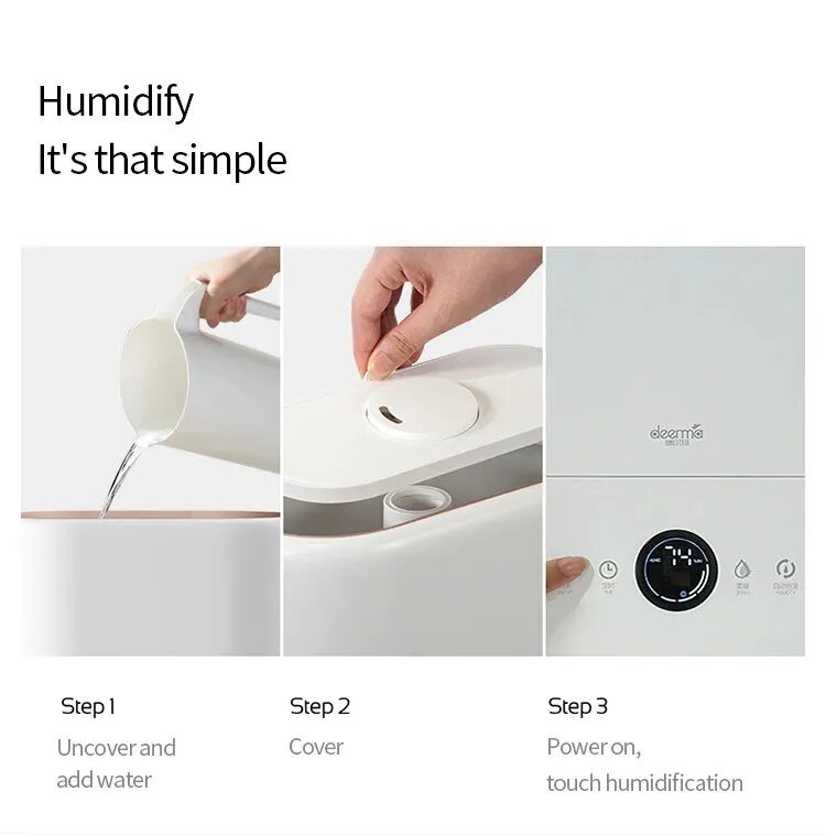 Увлажнитель воздуха Deerma ST636W RU Увлажнитель воздуха Deerma ST636W RU