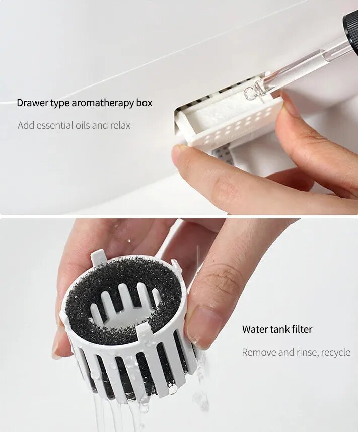 Увлажнитель воздуха Deerma ST636W RU Увлажнитель воздуха Deerma ST636W RU