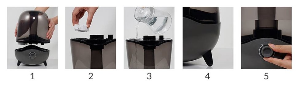 Увлажнитель воздуха Deerma F323W RU Увлажнитель воздуха Deerma F323W RU