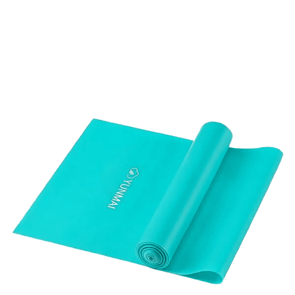 Лента для фитнеса Yunmai 0.45мм Зелёная Лента для фитнеса Yunmai 0.45мм Зелёная