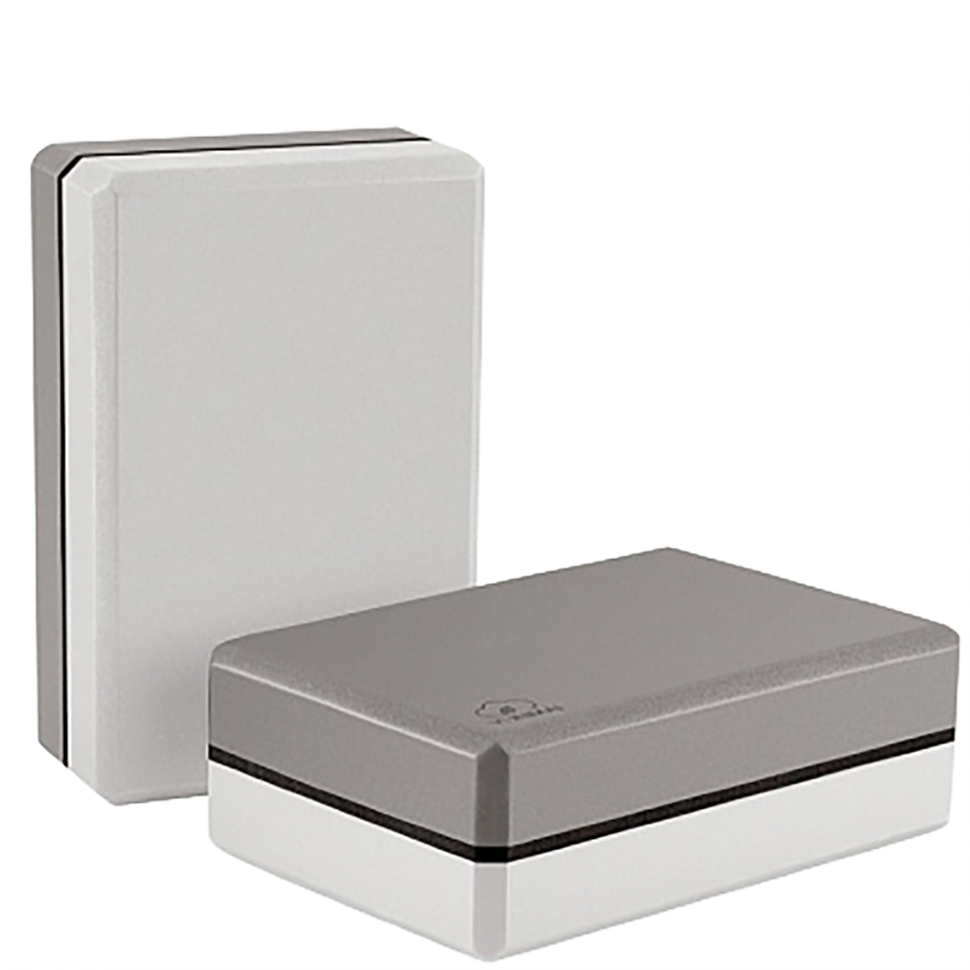 Блок для йоги Yunmai YMYB-E801 RU Синий (2шт) Блок для йоги Yunmai YMYB-E801 RU Синий (2шт)