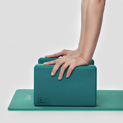 Блок для йоги Yunmai YMYB-E801 RU Синий (2шт) Блок для йоги Yunmai YMYB-E801 RU Синий (2шт)