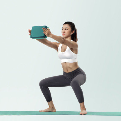 Блок для йоги Yunmai YMYB-E801 RU Синий (2шт) Блок для йоги Yunmai YMYB-E801 RU Синий (2шт)