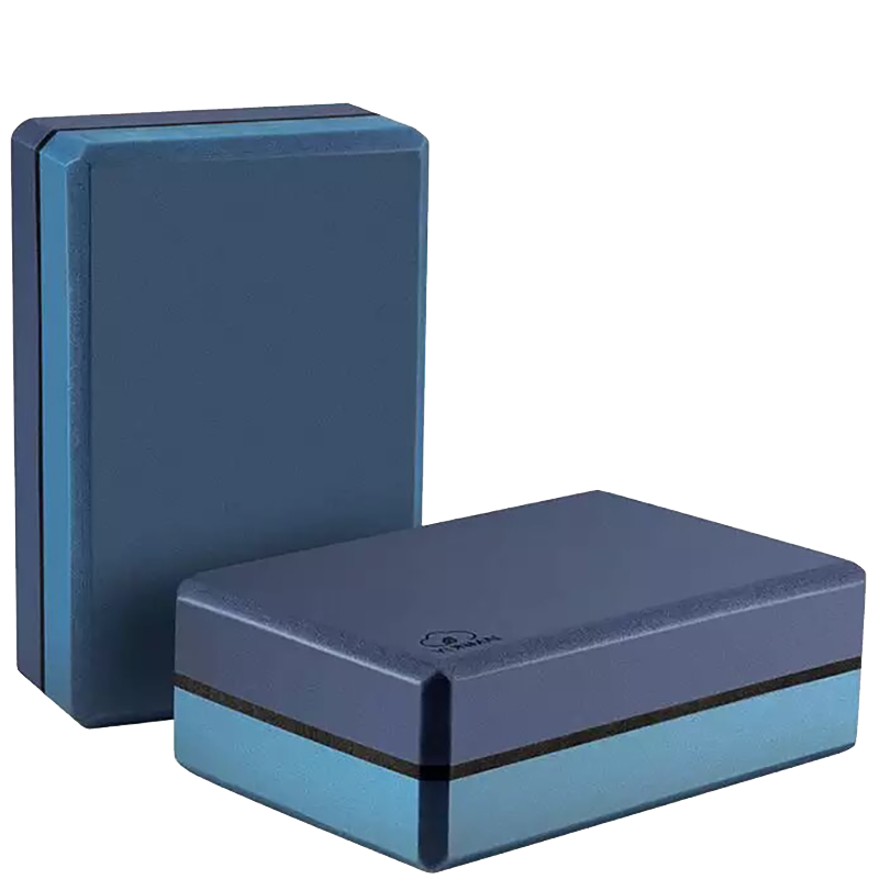 Блок для йоги Yunmai YMYB-E801 RU Синий (2шт) Блок для йоги Yunmai YMYB-E801 RU Синий (2шт)