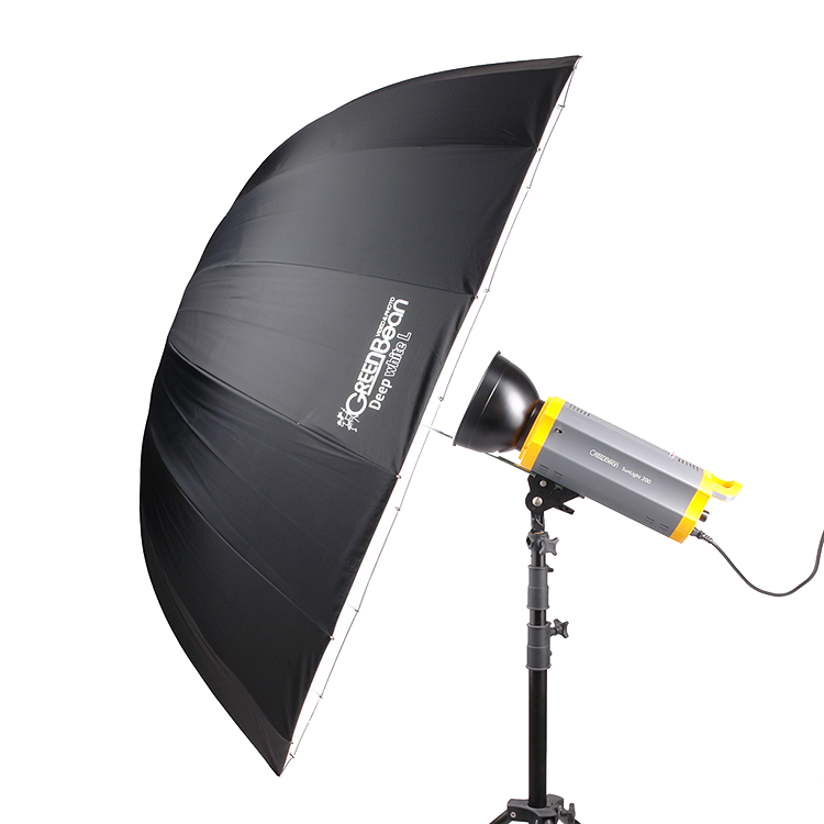 Зонт GreenBean Deep white L (130 cm) Зонт GreenBean Deep white L (130 cm)