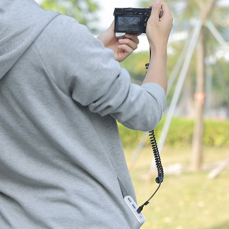 Адаптер питания Kingma NP-FW50 - Type-C Адаптер питания Kingma NP-FW50 - Type-C