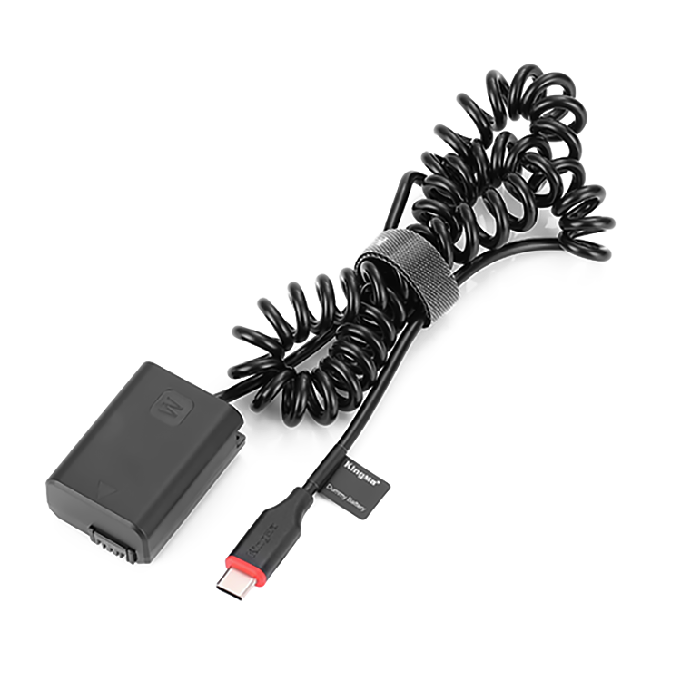 Адаптер питания Kingma NP-FW50 - Type-C Адаптер питания Kingma NP-FW50 - Type-C