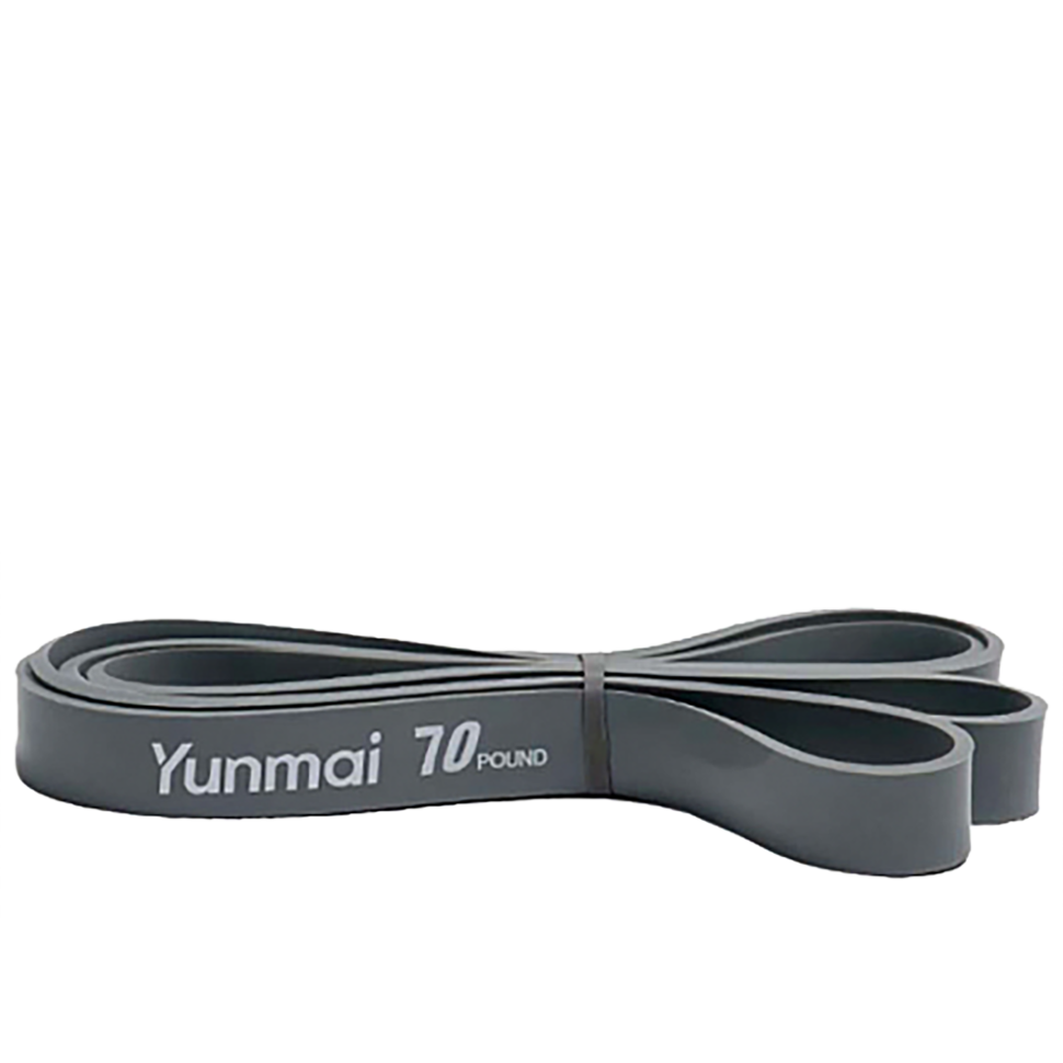 Лента для фитнеса Yunmai YMRB-L2080 Серая Лента для фитнеса Yunmai YMRB-L2080 Серая