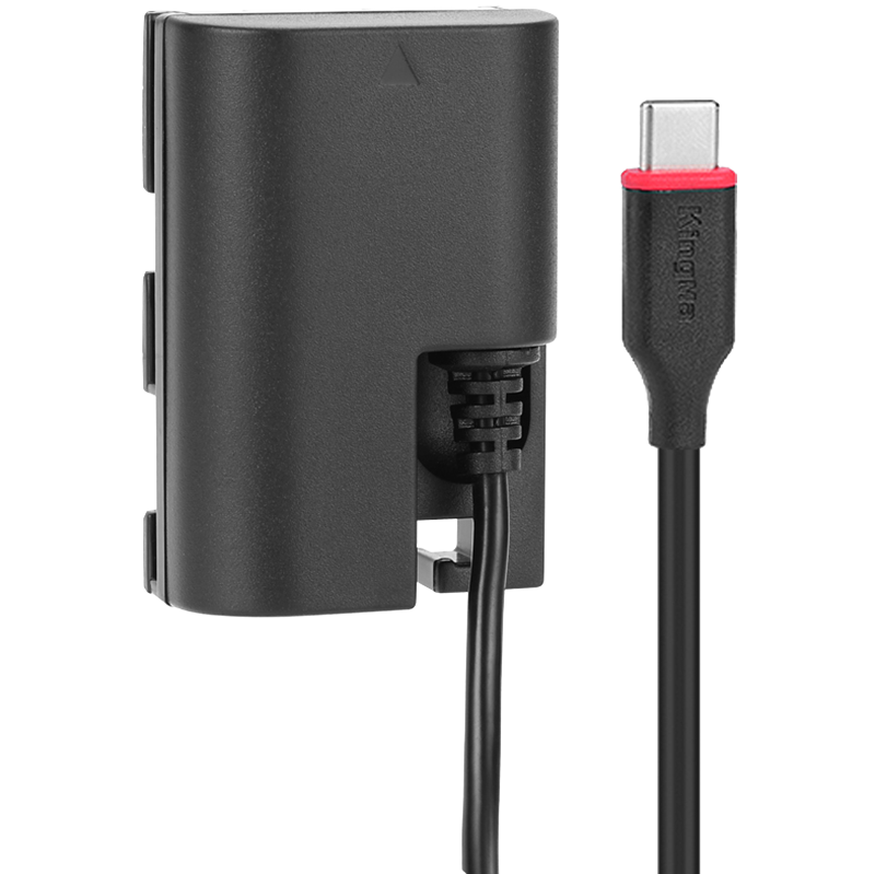 Адаптер питания Kingma LP-E6 - Type-C