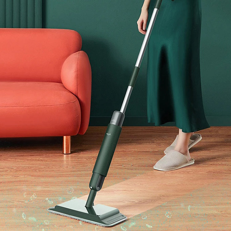 Швабра Deerma Spray Mop TB880 RU Зелёная Швабра Deerma Spray Mop TB880 RU Зелёная