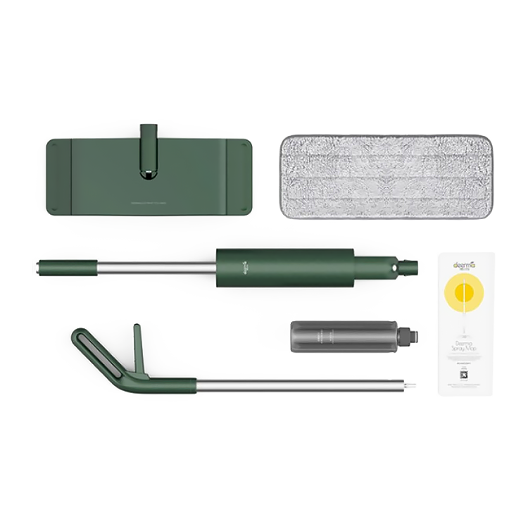 Швабра Deerma Spray Mop TB880 RU Зелёная Швабра Deerma Spray Mop TB880 RU Зелёная