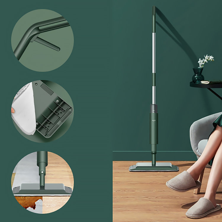 Швабра Deerma Spray Mop TB880 RU Зелёная Швабра Deerma Spray Mop TB880 RU Зелёная