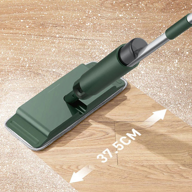 Швабра Deerma Spray Mop TB880 RU Зелёная Швабра Deerma Spray Mop TB880 RU Зелёная