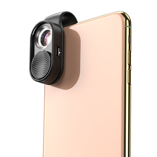Объектив - микроскоп Apexel Mobile Microscope 100X для смартфона Объектив - микроскоп Apexel Mobile Microscope 100X для смартфона
