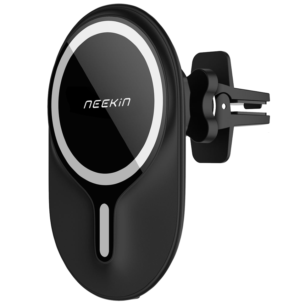 Автодержатель с беспроводной зарядкой Neekin Energy W2 Чёрный Автодержатель с беспроводной зарядкой Neekin Energy W2 Чёрный