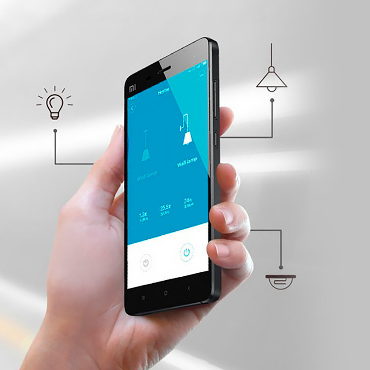 Выключатель двухклавишный Aqara Wall Light Switch RU Выключатель двухклавишный Aqara Wall Light Switch RU