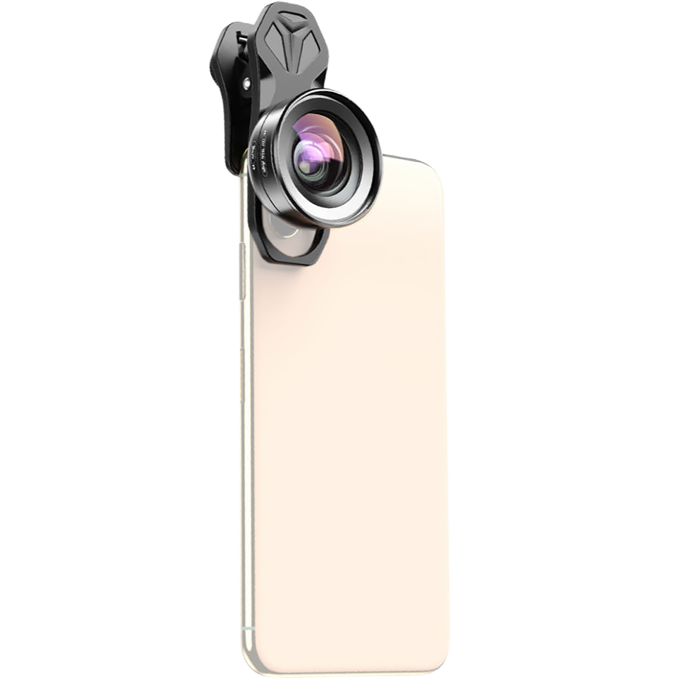 Комплект объективов Apexel 2-in-1 для смартфона (120°+10x) Комплект объективов Apexel 2-in-1 для смартфона (120°+10x)