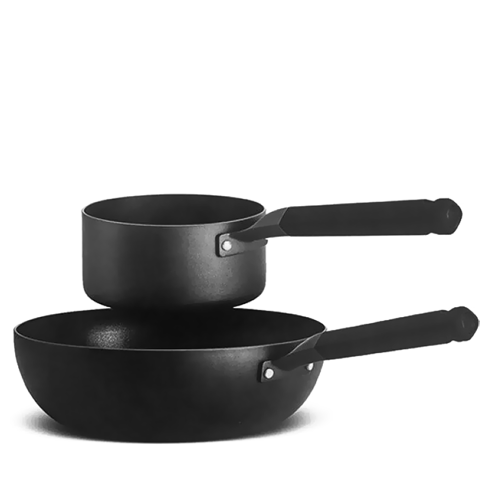 Набор кастрюль HuoHou HU0109 Youth Edition 2 Piece Set