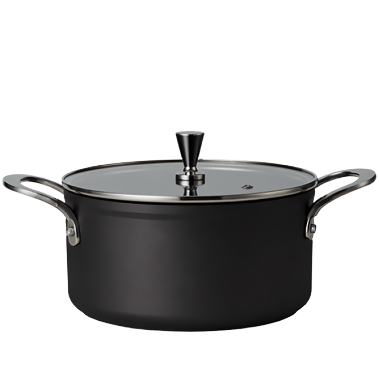 Кастрюля HuoHou HU0162 Super Platinum Non-Stick Pan 20см